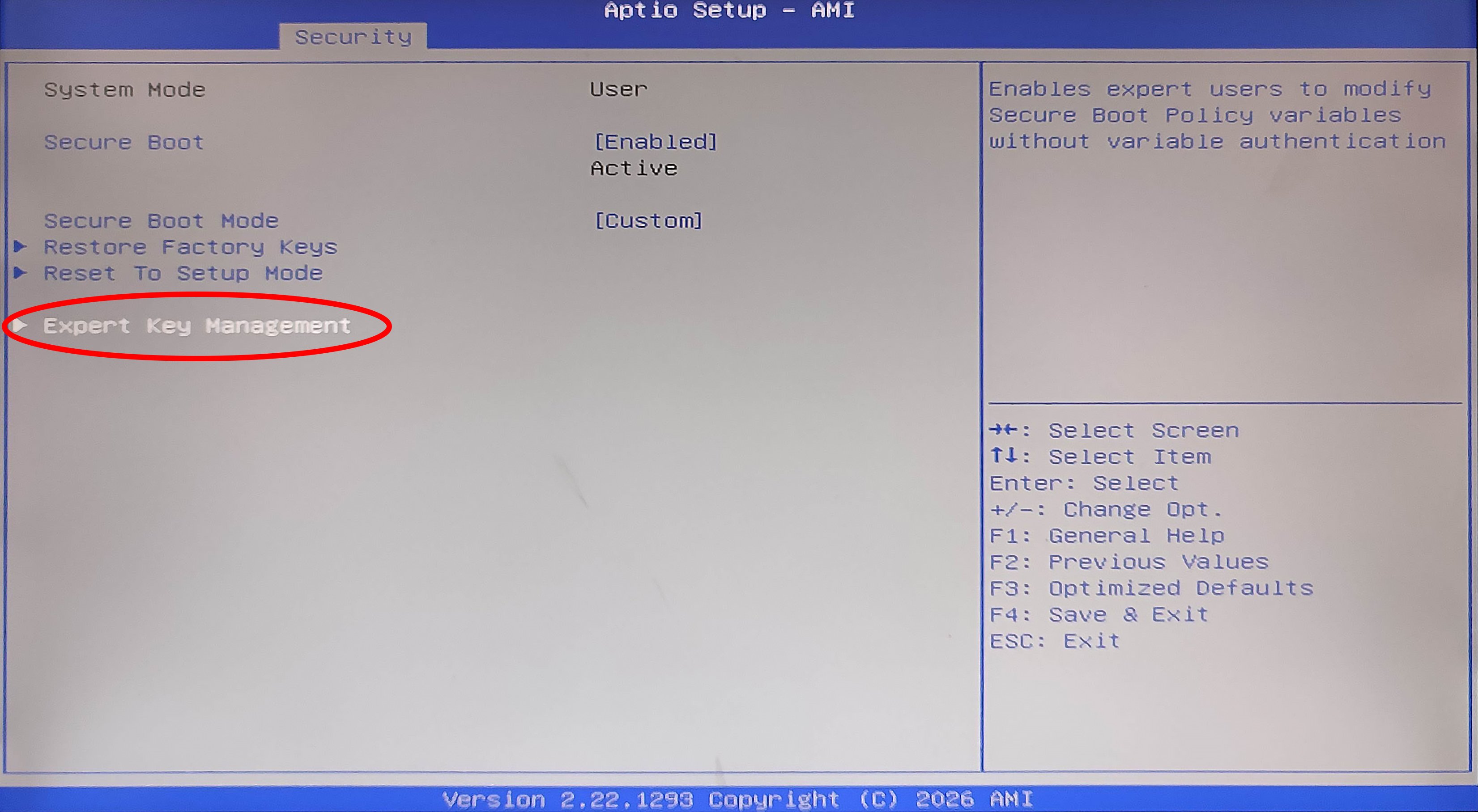 2-Expert-Key-Management