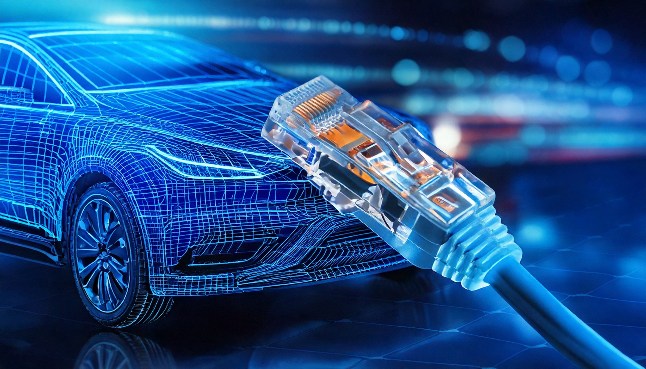 Automotive Ethernet: Die Schlüsseltechnologie für vernetzte Fahrzeuge