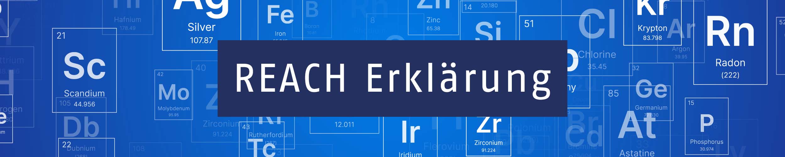 REACH Erklärung bei Industrie PCs