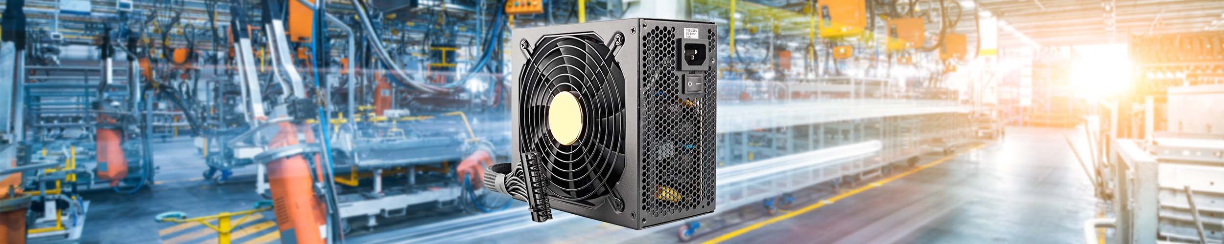 Redundante Netzteile in Industrie PCs