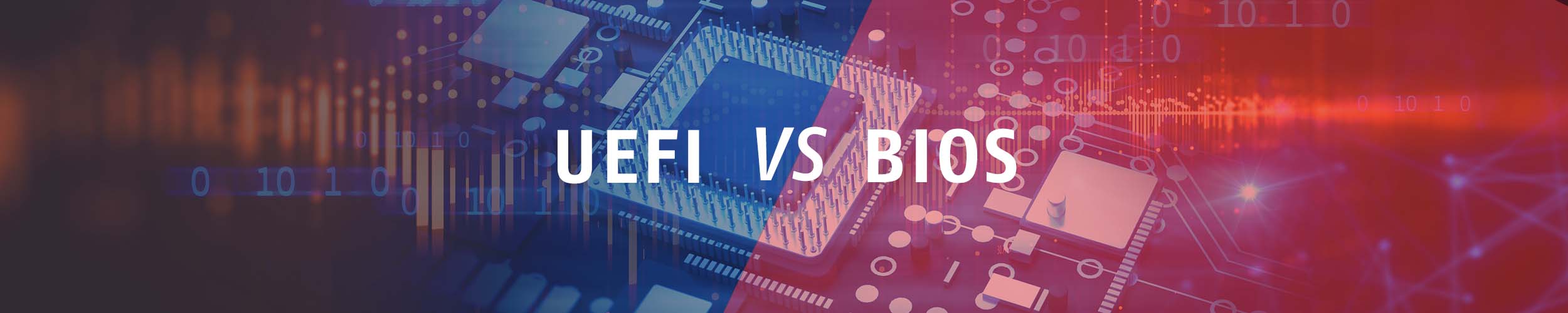 UEFI vs BIOS - Was sind die Unterschiede?