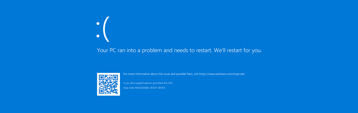 Boot-Partition wird nach Windows 10 Update nicht mehr gefunden